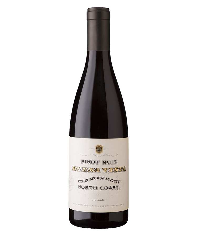 Buena Vista Winery Vinicultural Society Sonoma Pinot Noir Review