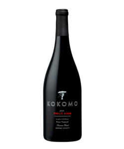 Kokomo Winery Gopher Hill Peters Vineyard Pinot Noir