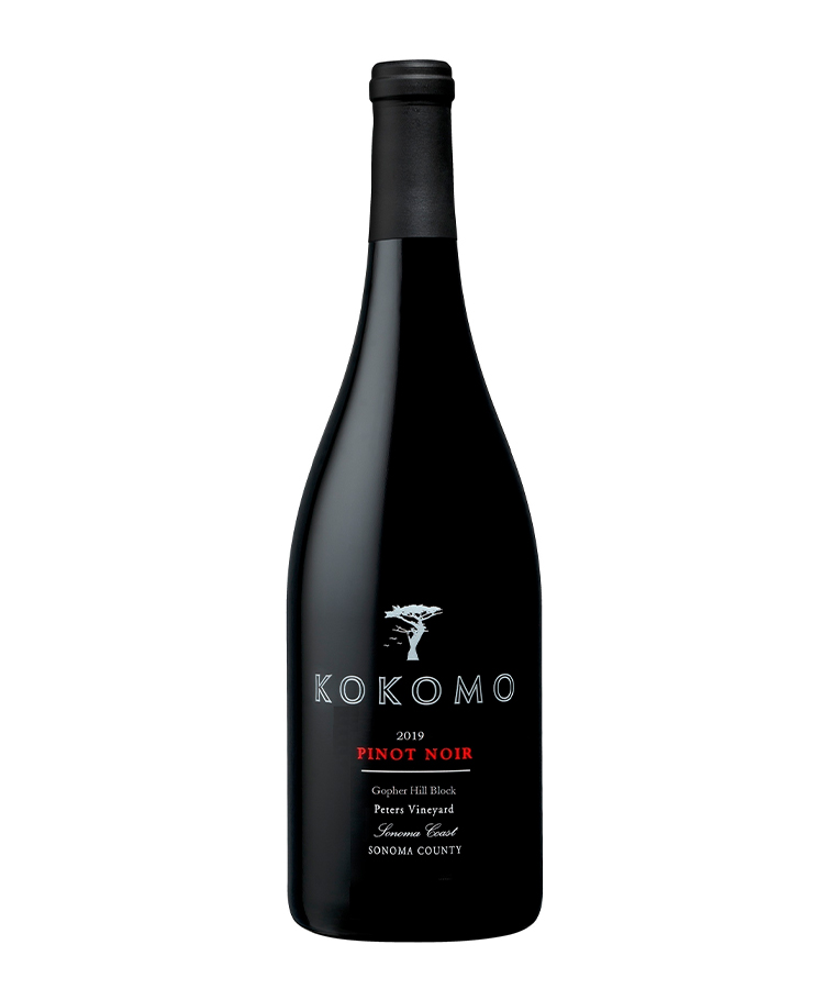 Kokomo Winery Gopher Hill Peters Vineyard Pinot Noir Review