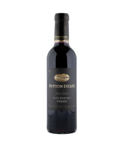 Dutton Estate Winery Sweet Sisters Late Harvest Syrah