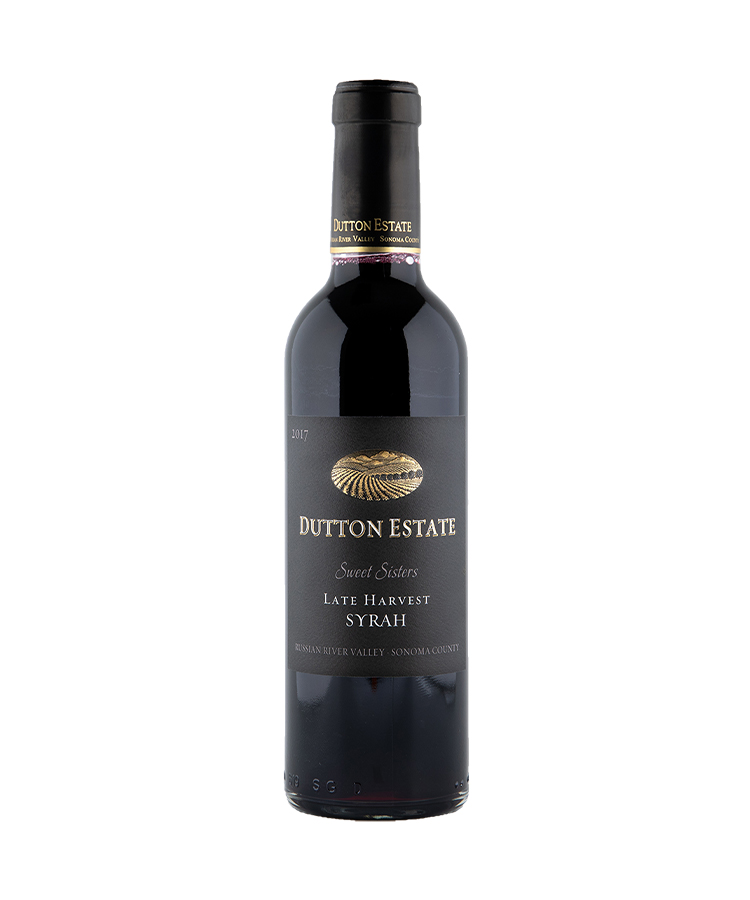 Dutton Estate Winery Sweet Sisters Late Harvest Syrah Review
