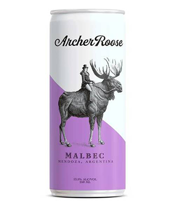 archer roose malbec is one of the best canned wines for winter