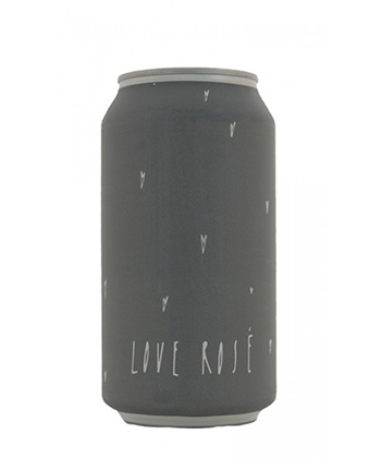 broc cellars love rose is one of the best canned wines for winter