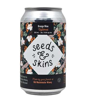 old westminster seeds and skins is one of the best canned wines for winter