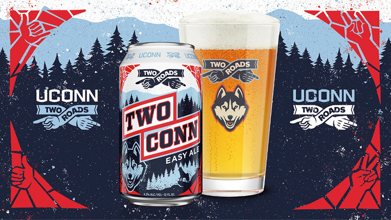 TwoConn Easy Ale debuted on draft last November and is now available in cans.