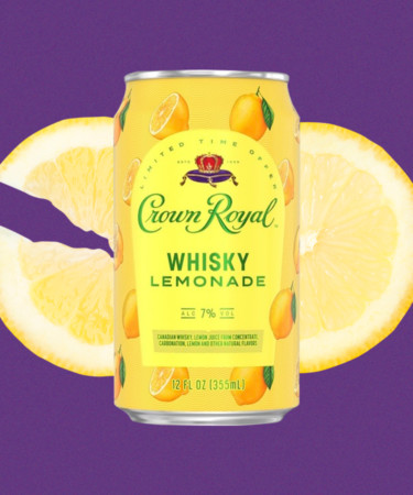 Crown Royal Adds Whisky Lemonade to Canned Cocktail Lineup