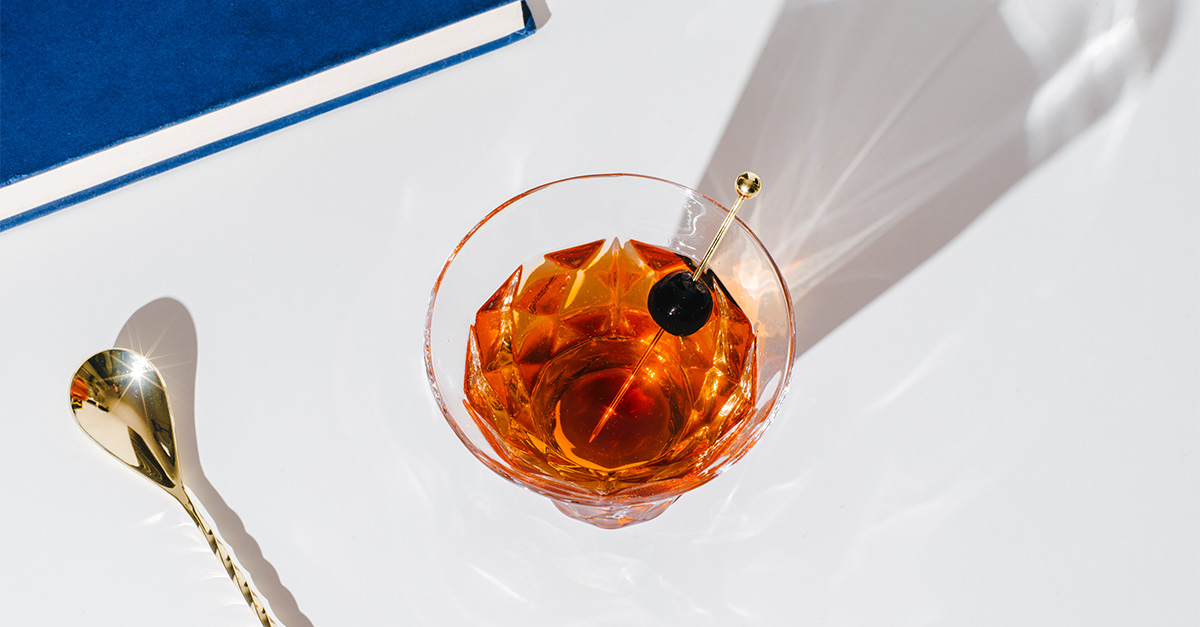 The Rob Roy, a Scotch variation on the Manhattan takes its name from the infamous Scottish rebel Rob Roy MacGregor.