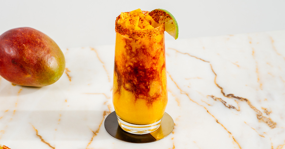 Calling all slushie, smoothie, and frozen cocktail lovers! See how this cocktail can transform PATRÓN; your favorite additive-free tequila.
