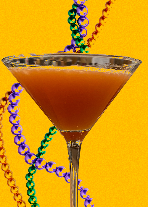 woah nellie is a great Mardi Gras cocktail