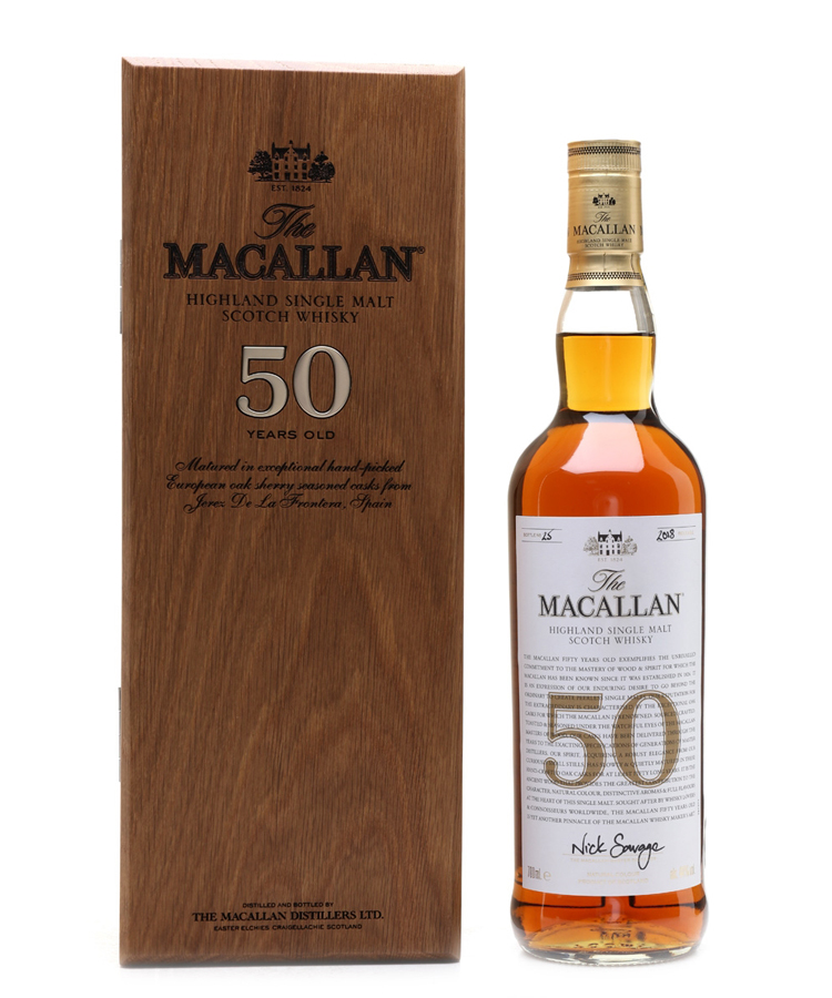 Macallan 50 Single Malt