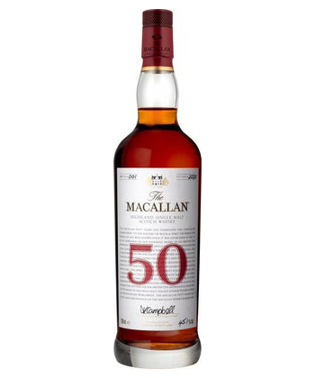 macallan red collection 50