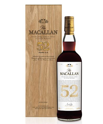 Macallan 52 Single Malt