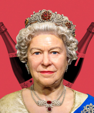 Queen Elizabeth Releases English Sparkling Wine to Celebrate Her Platinum Jubilee