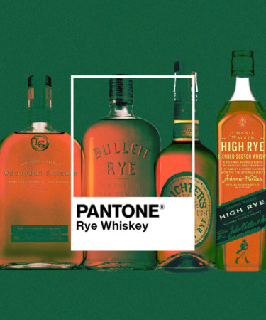 Why Do Rye Whiskeys Almost Always Have Green Labels? An Investigation.