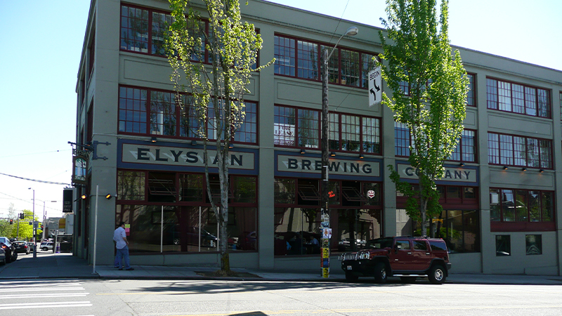 Elysian Brewing Company recently sold off to ABI