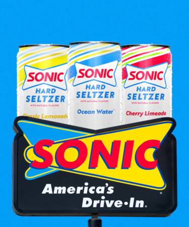 Sonic Hard Seltzer Now Available in Nearly Half the United States