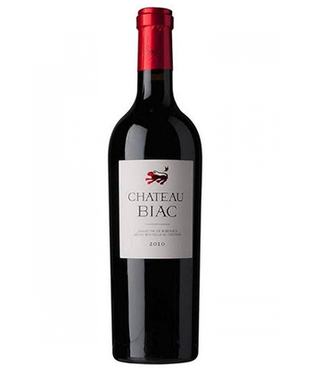 Château Biac’s, Côtes De Bordeaux Cadillac is smooth in texture but bold enough to handle charred cooking techniques.