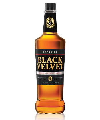 black velvet whiskey