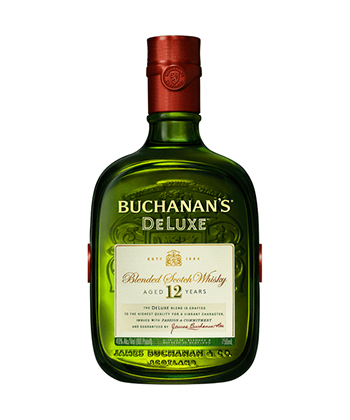 buchanans is one of the most popular whiskey brands