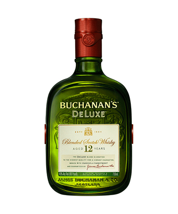 buchanans whiskey