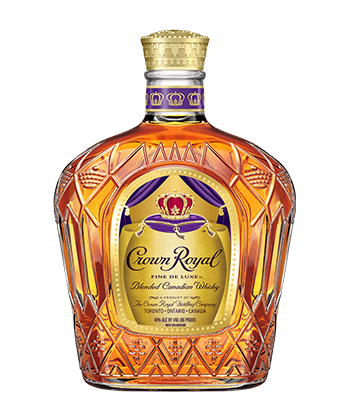 crown royal is one of the top 10 whiskey brands in the U.S.