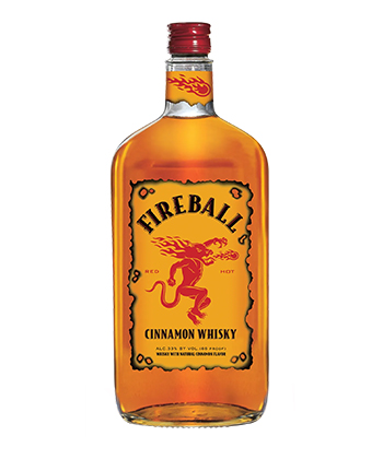 fireball is one of the top 10 whiskey brands in the U.S.