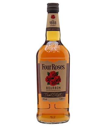 four roses is one of the most popular whiskey brands