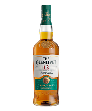 glenlivet is one of the most popular whiskey brands