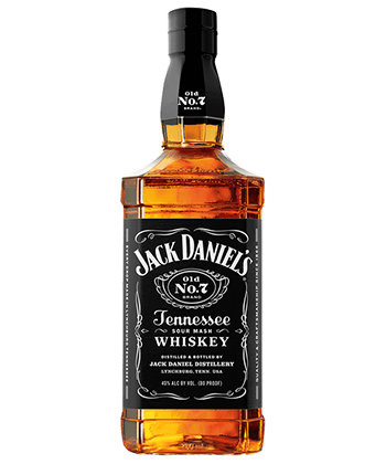 jack daniel's is one of the top 10 whiskey brands in the U.S.