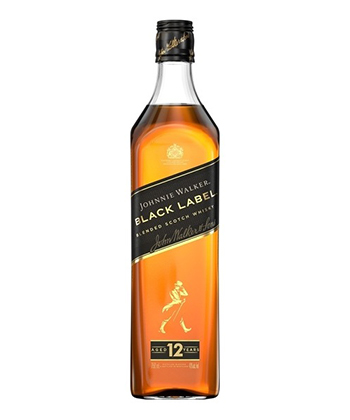 johnnie walker is one of the top 10 whiskey brands in the U.S.