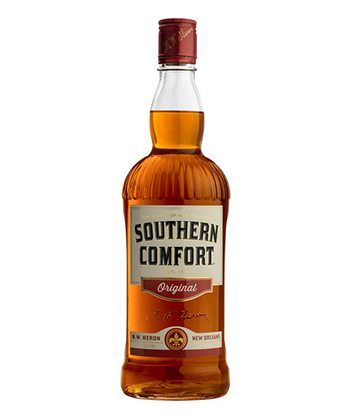 southern comfort is one of the most popular whiskey brands