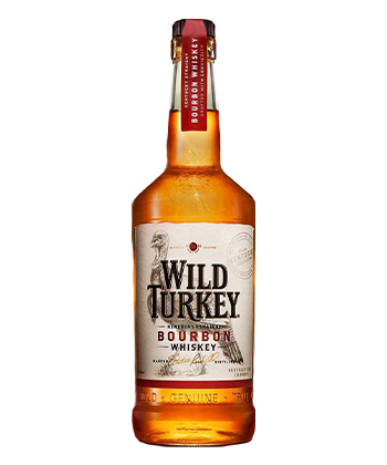 wild turkey is one of the top 10 whiskey brands in the U.S.