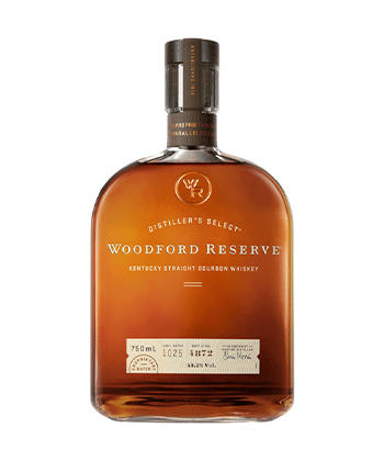 woodford reserve is one of the most popular whiskey brands
