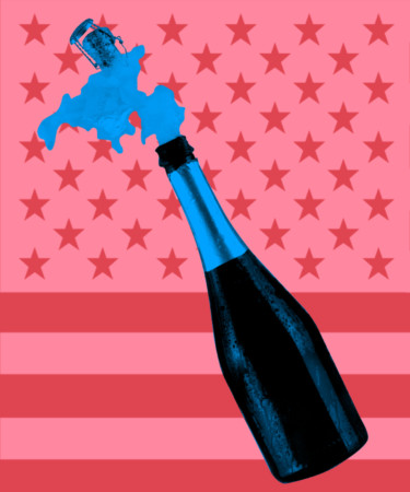 U.S. Becomes Largest Global Export Market for Champagne for the First Time in 2021