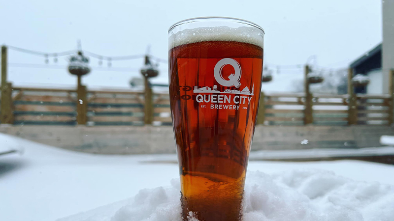 Las cervezas de Queen City Brewery rinden homenaje a los estilos del otro lado del charco.
