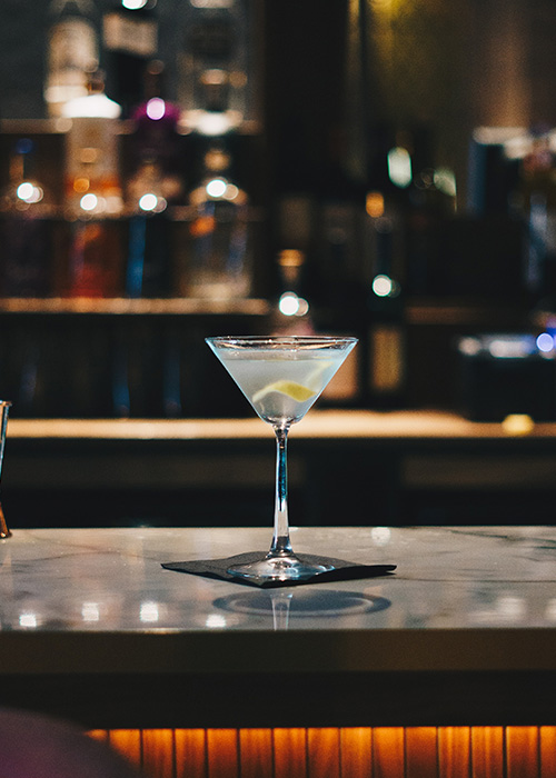 50/50 martinis are the next big cocktail trend