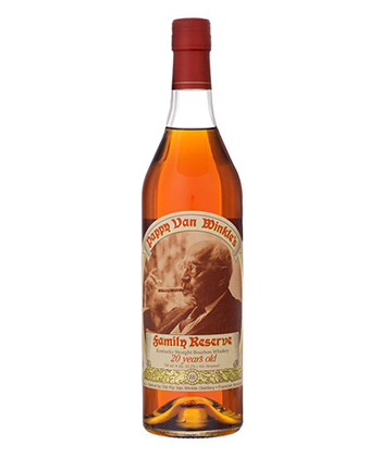 pappy van winkle bourbon is an overrated bourbon