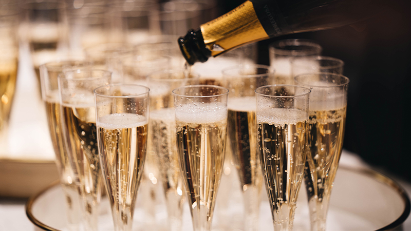 Champagne is still often viewed as only for special occasions, but really should be drank more often.