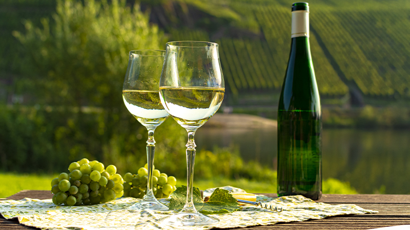 The exciting and adventurous Finger Lakes region of NY is producing high quality Rieslings. 
