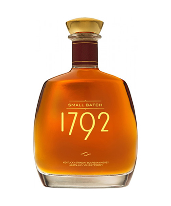 Small batch 1792 whiskey is one of the most underrated bourbons for 2022