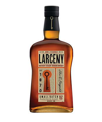 Lareceny is one of the most underrated bourbons for 2022