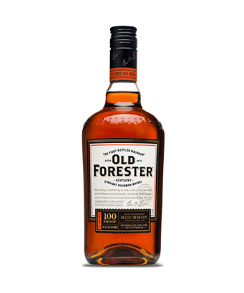 old forester is one of the most underrated bourbons for 2022