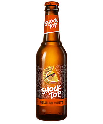 shock top beer bottle