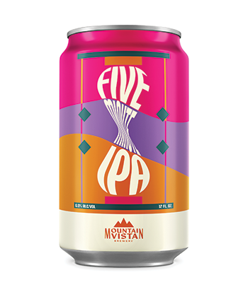 Mountain Vista Brewery Five-Minute IPA is one of the best IPAs for 2022