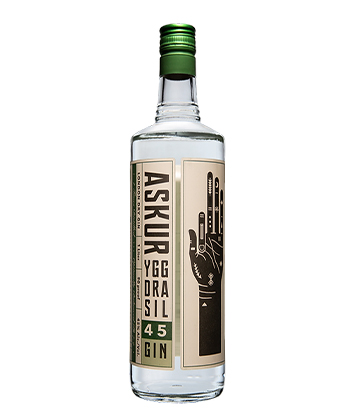 Askur Yggdrasil 45 is one of the best gins for 2022