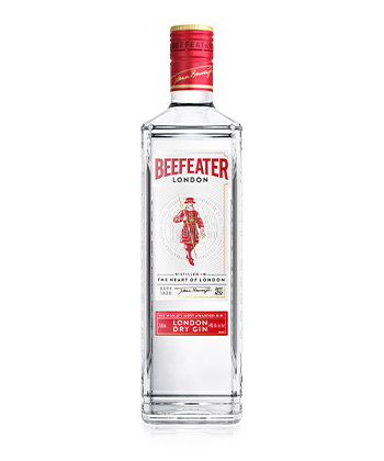 Beefeater London Dry Gin is one of the best gins for 2022