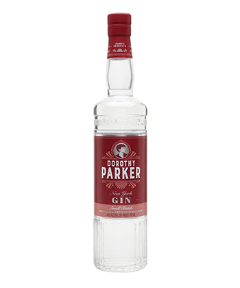 New York Distilling Company Dorothy Parker New York Gin is one of the best gins for 2022