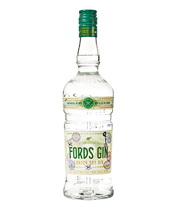 Fords Gin is one of the best gins for 2022