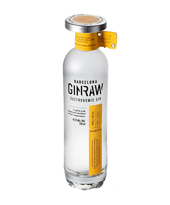 GINRAW is one of the best gins for 2022