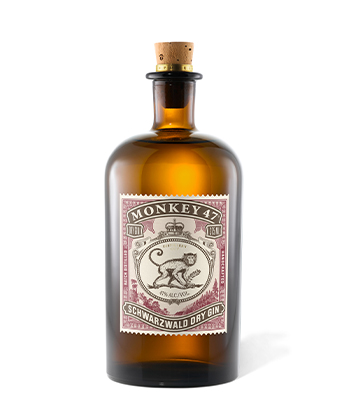 Monkey 47 Distiller's Cut 2021 is one of the best gins for 2022